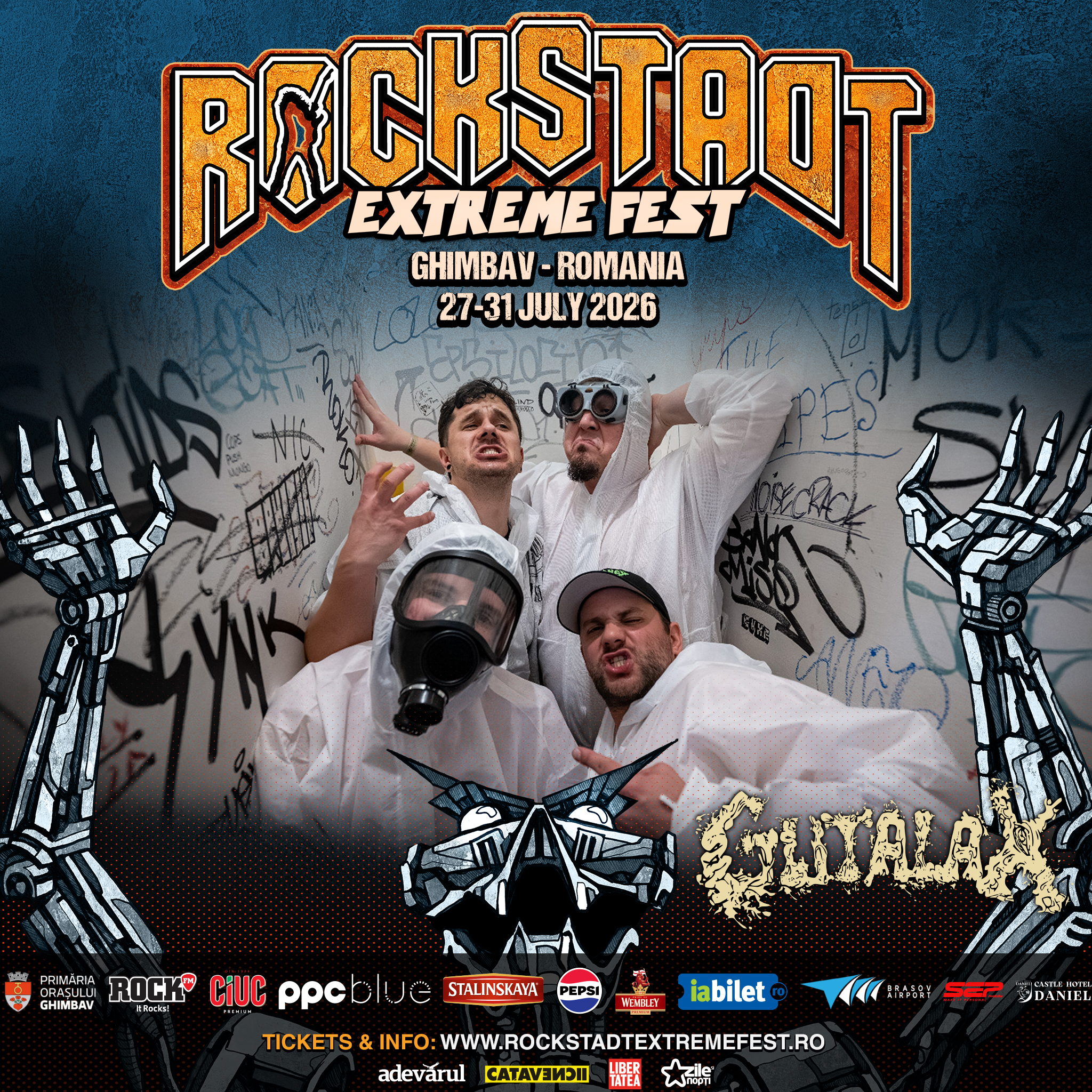 Gutalax - ROCKSTADT EXTREME FEST