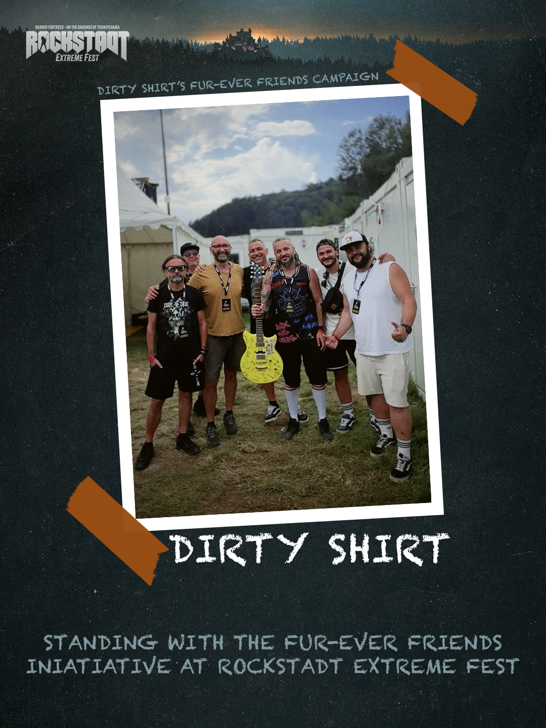 This guitar saves lives