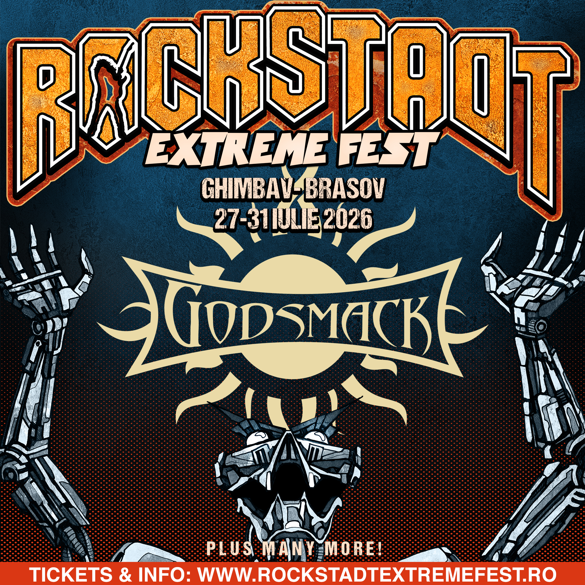 Godsmack - ROCKSTADT EXTREME FEST