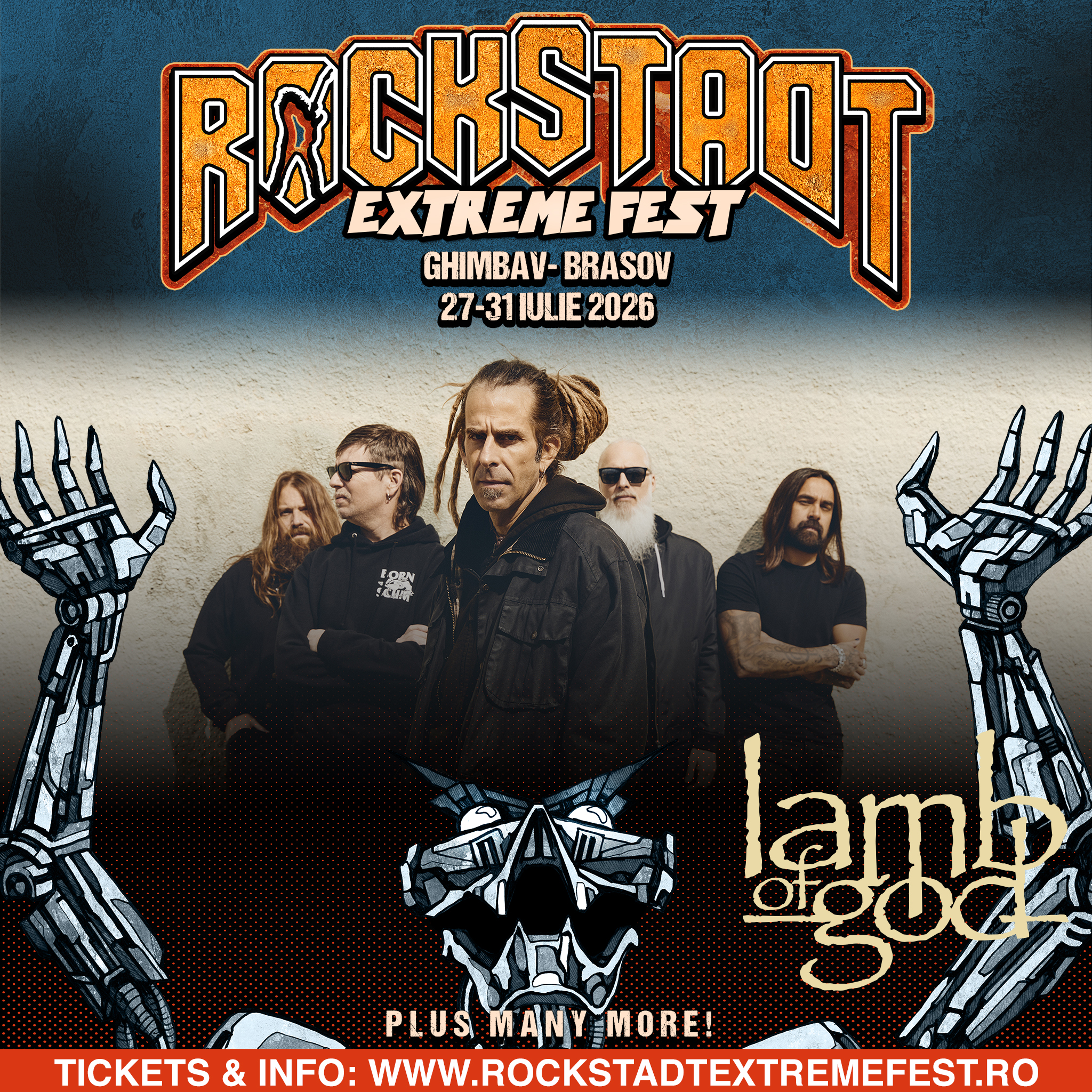 Lamb Of God - ROCKSTADT EXTREME FEST