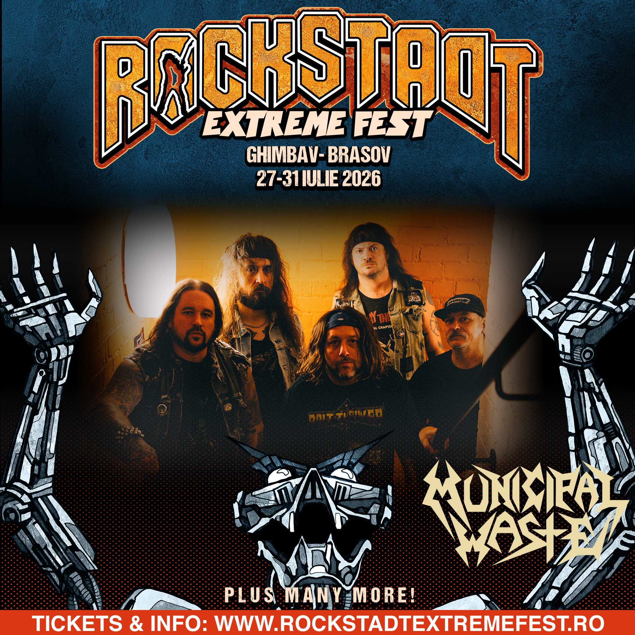 ROCKIN' WRECKER demo CDセット Municipal Waste - ROCKSTADT EXTREME FEST