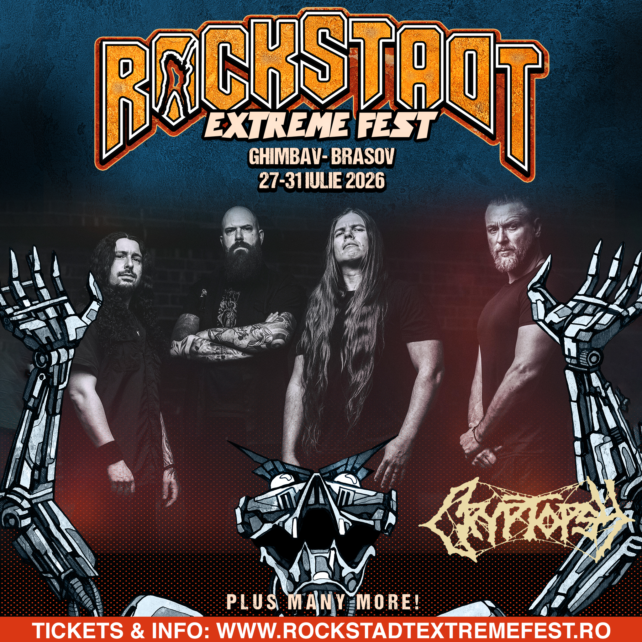 Cryptopsy CDまとめ売り 4枚 帯付き Cryptopsy - ROCKSTADT EXTREME FEST