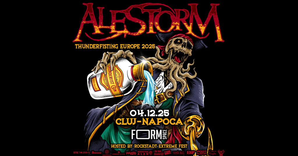 Alestorm – /FORM SPACE, Cluj Napoca – 04.12.25
