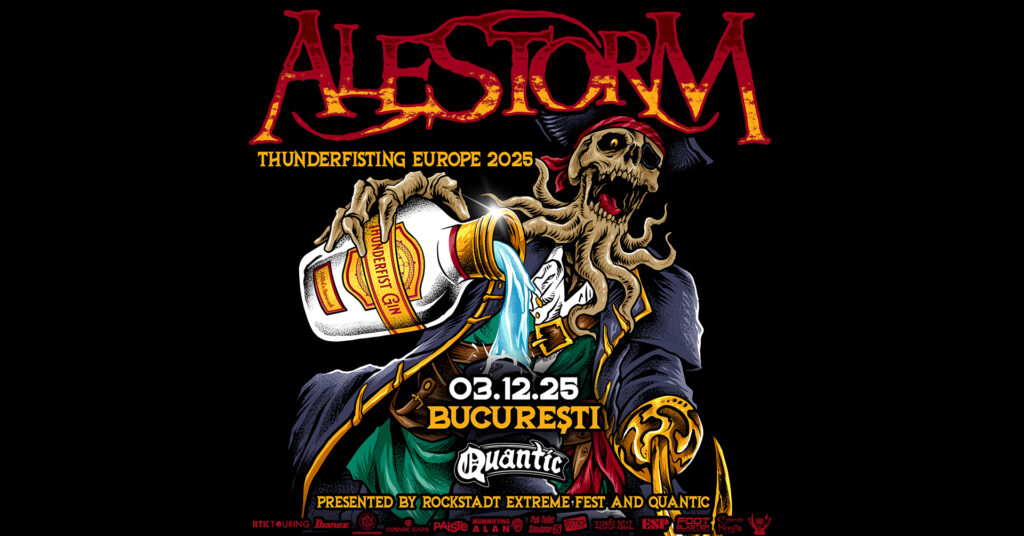 Alestorm – Quantic, Bucuresti – 03.12.25