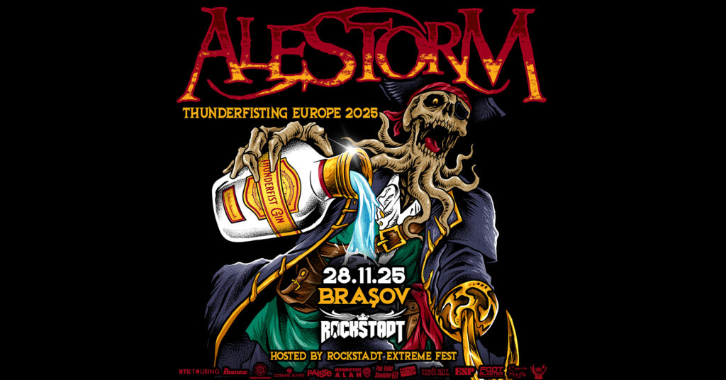 Alestorm – Rockstadt, Brasov– 28.11.25