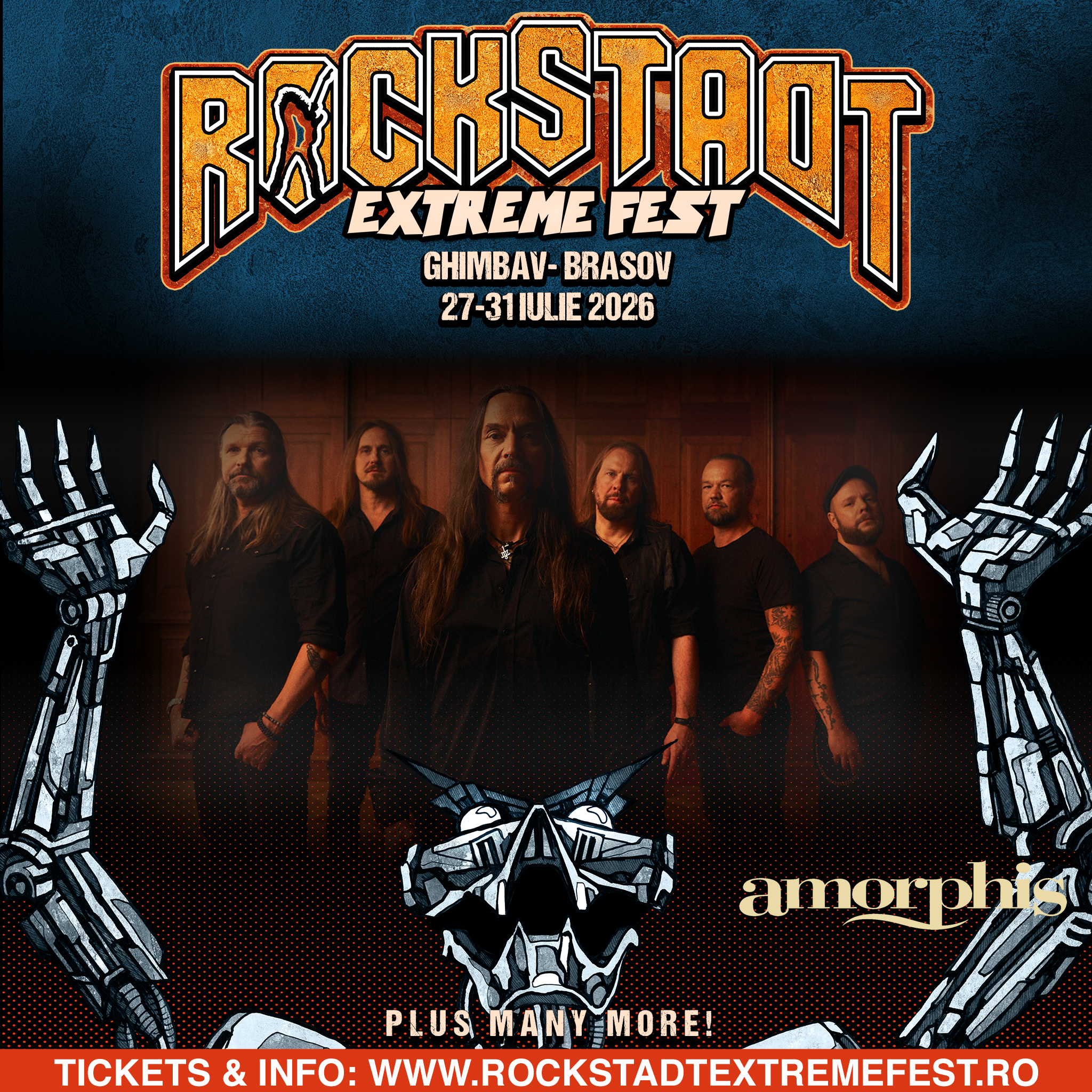 amorphis - ROCKSTADT EXTREME FEST
