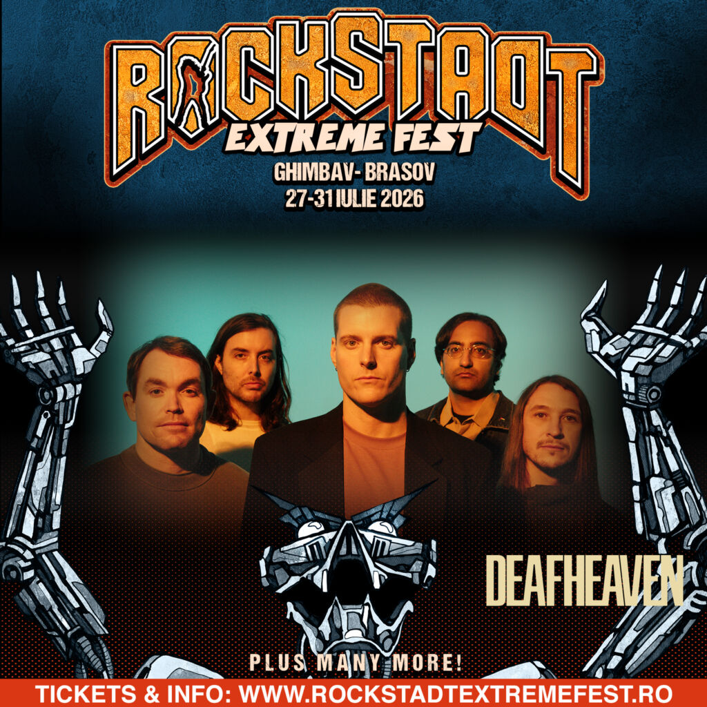 deafheaven - ROCKSTADT EXTREME FEST