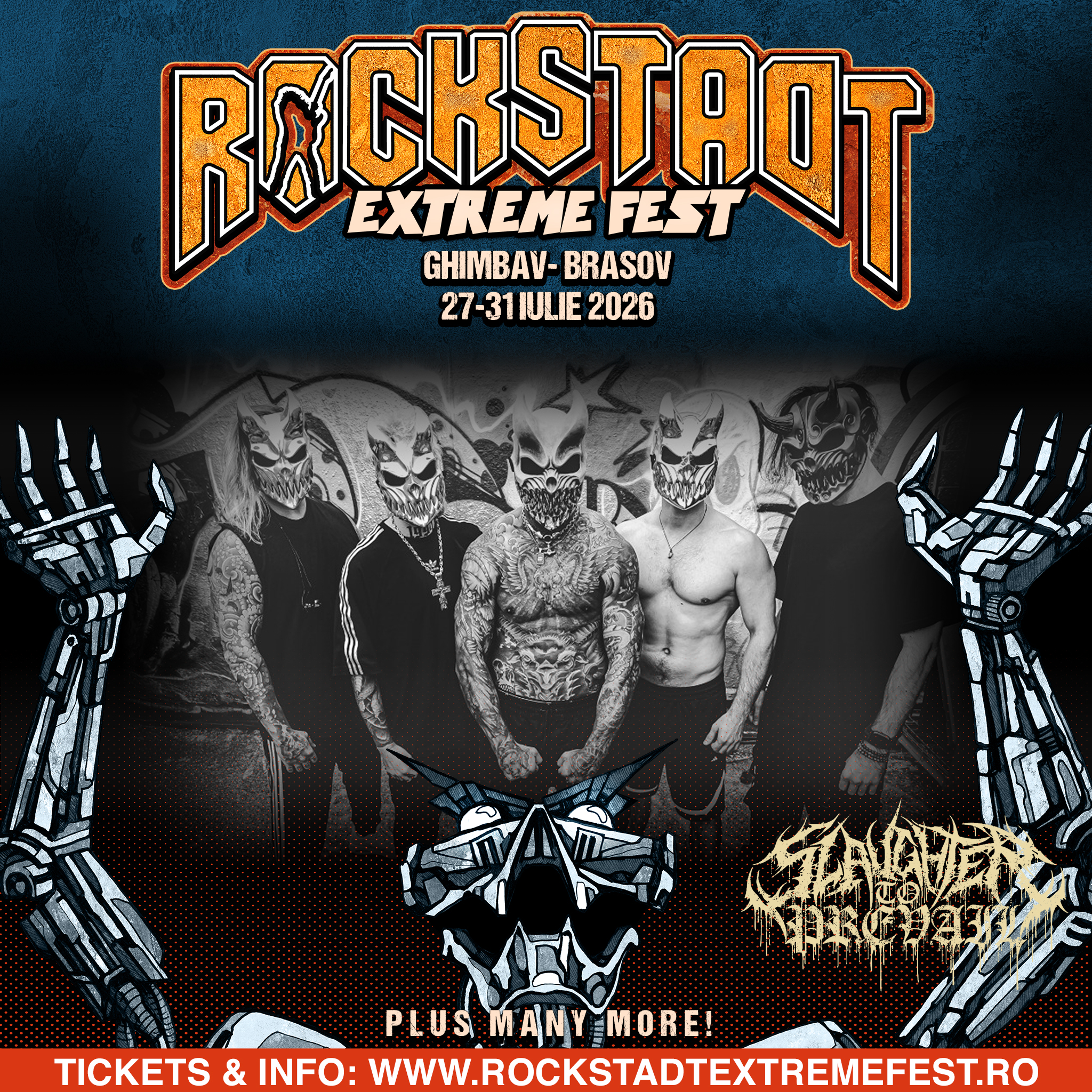 Slaughter to Prevail - ROCKSTADT EXTREME FEST