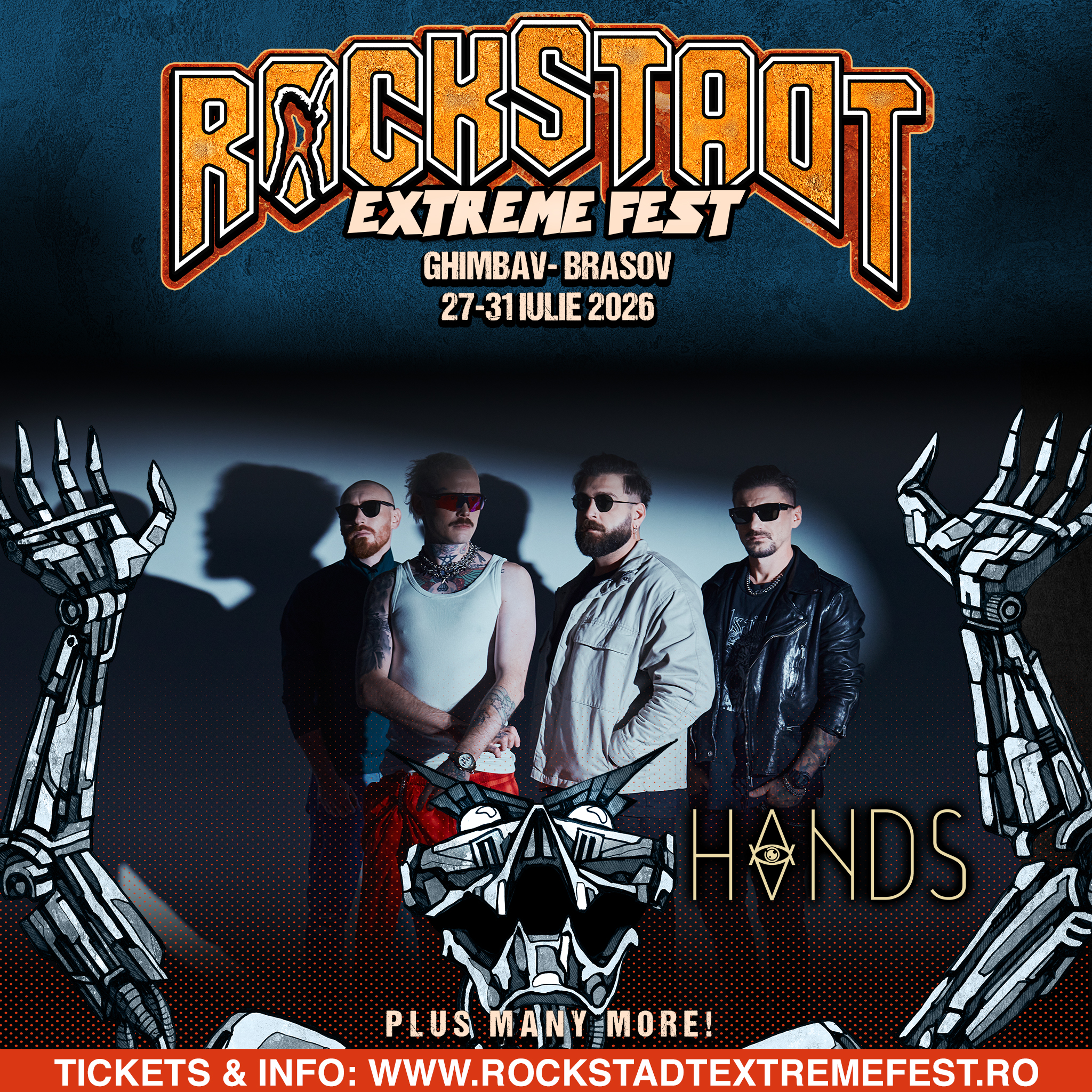 HVNDS - ROCKSTADT EXTREME FEST