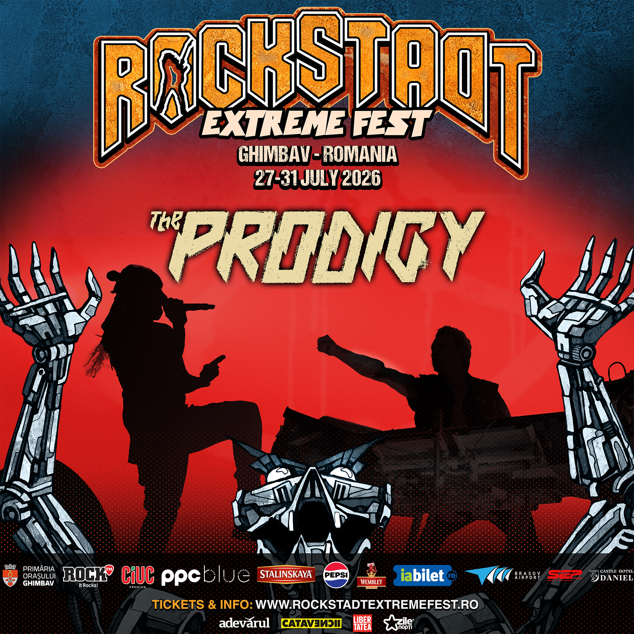 The Prodigy - ROCKSTADT EXTREME FEST