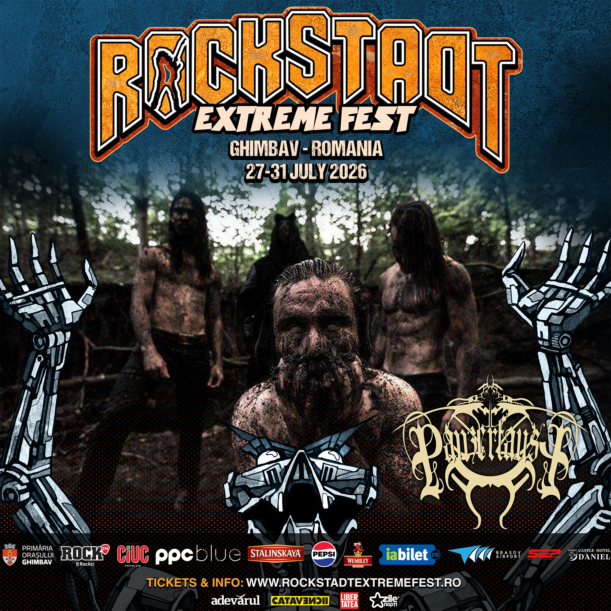 Panzerfaust - ROCKSTADT EXTREME FEST