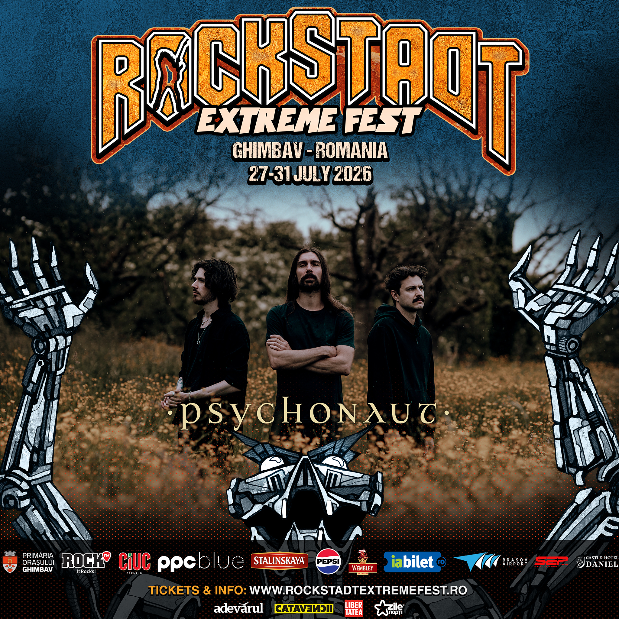 Psychonaut - ROCKSTADT EXTREME FEST