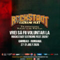 VREI SĂ FII VOLUNTAR LA ROCKSTADT EXTREME FEST 2026?