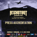 Press Accreditation ROCKSTADT EXTREME FEST 2026