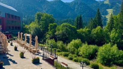 Piatra Mare terasa